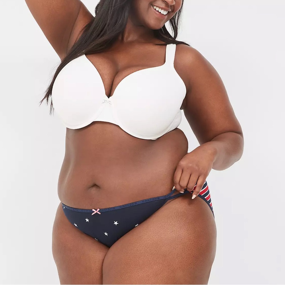 Cotton Double String Bikini Panty
